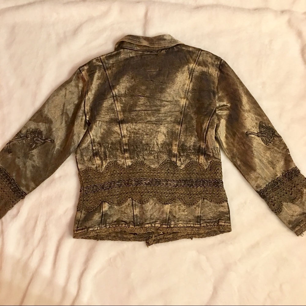 Flashback Metallic Jacket - image 3